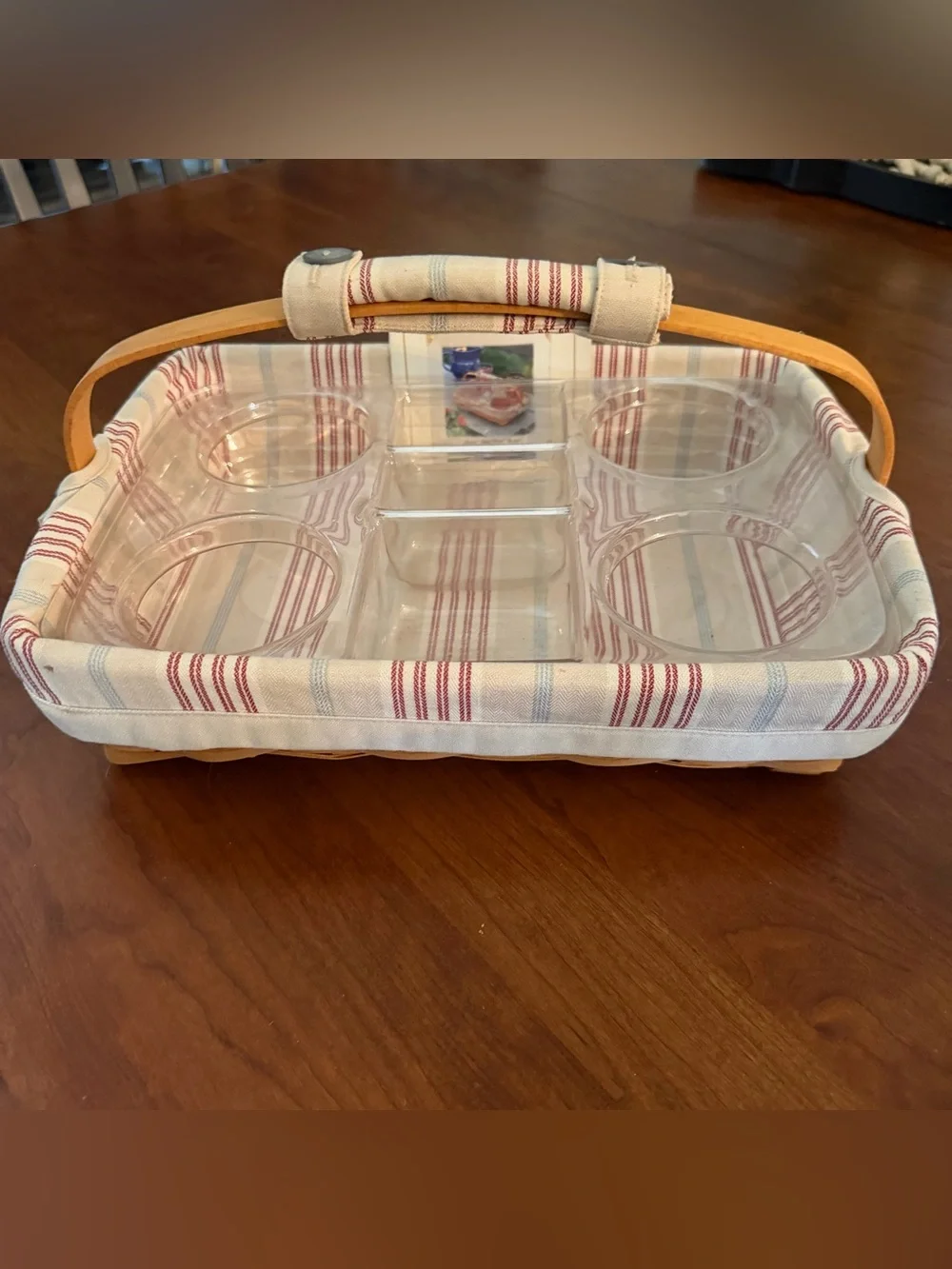 Longaberger Back Porch Basket